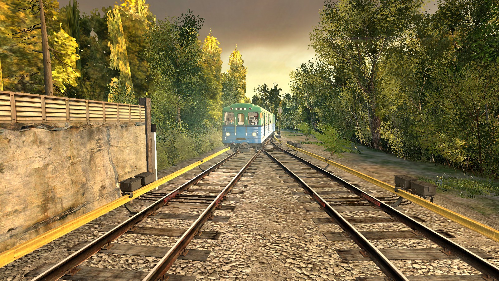 Kitérők – érkező szerelvény