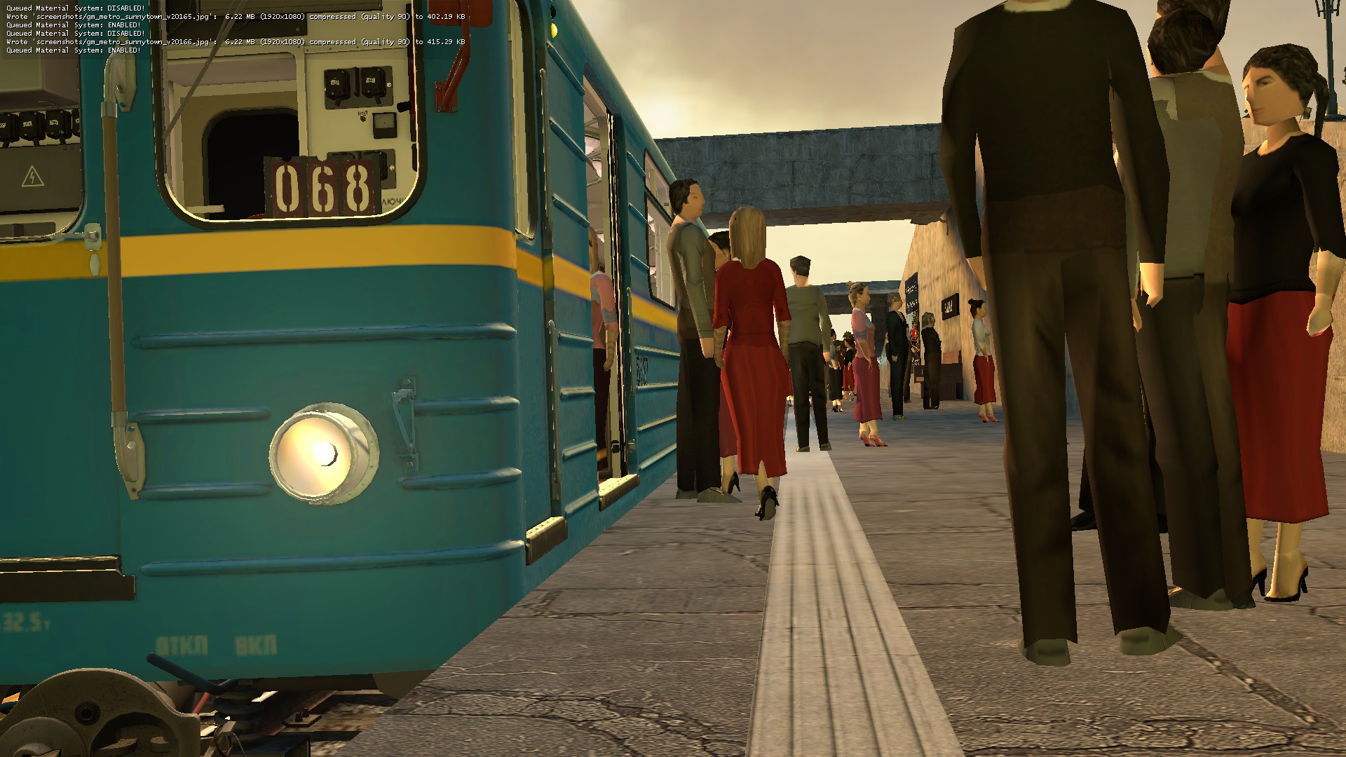 Fölfeletti állomás – fények és textúrák